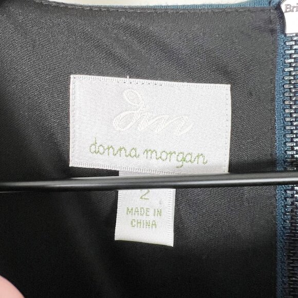 Stunning Cocktail Sheath Dress Mini Midi Faux Leather Wedding Guest Quiet Luxury - Picture 2 of 8